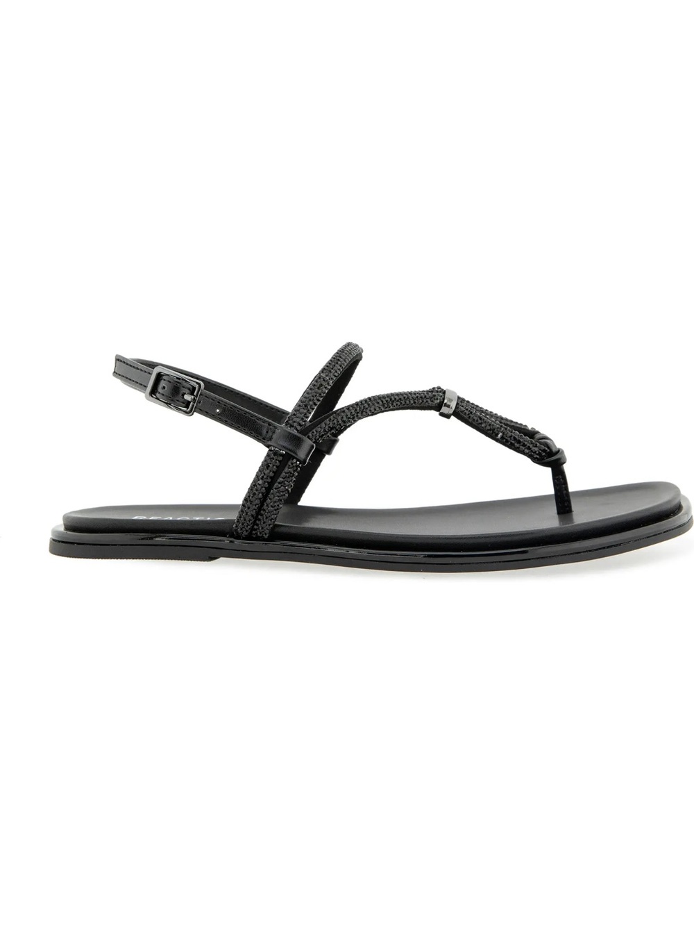 Kenneth Cole Reaction
Wali Black Crystal Thong Sandals - Picture 5 of 8